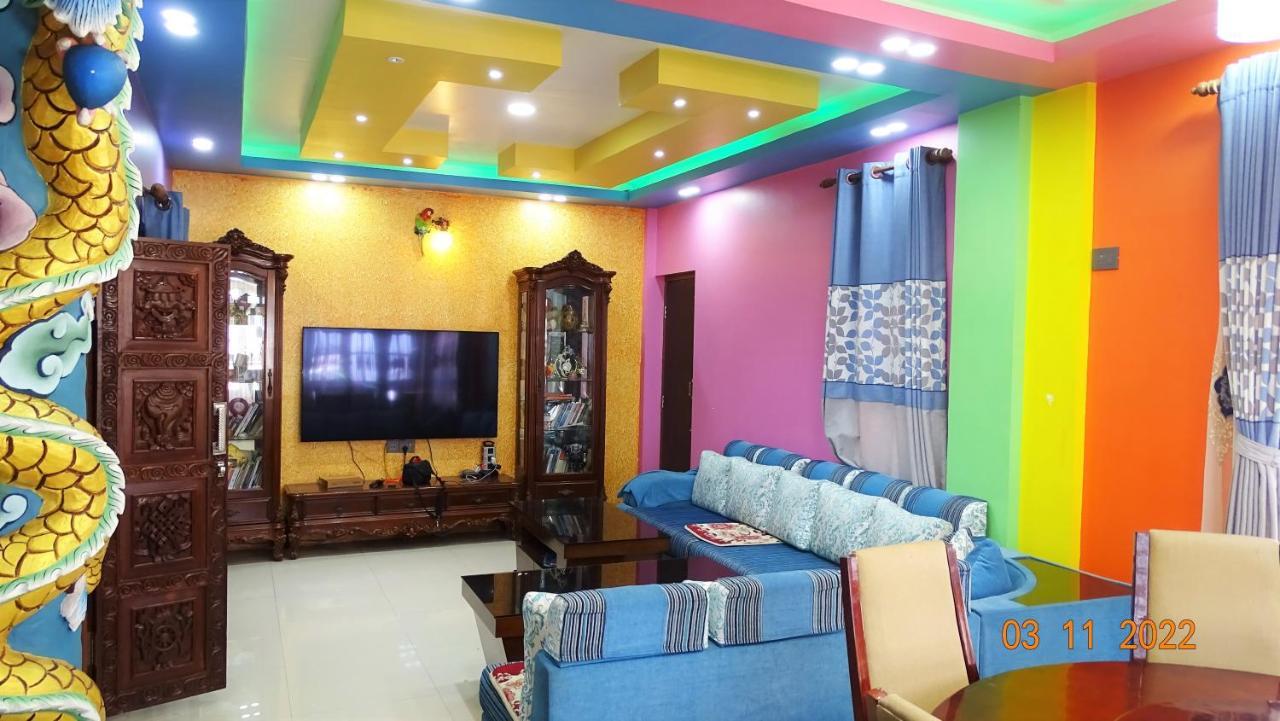 Dragon Homestay Bhaktapur Bagian luar foto