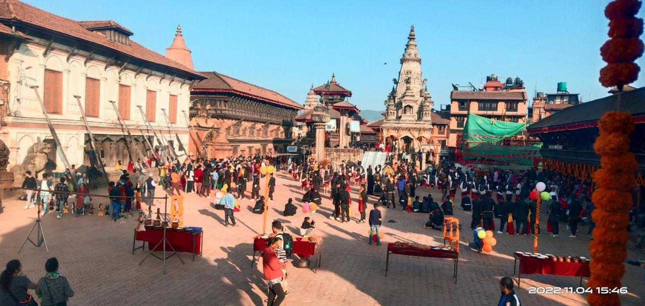 Dragon Homestay Bhaktapur Bagian luar foto