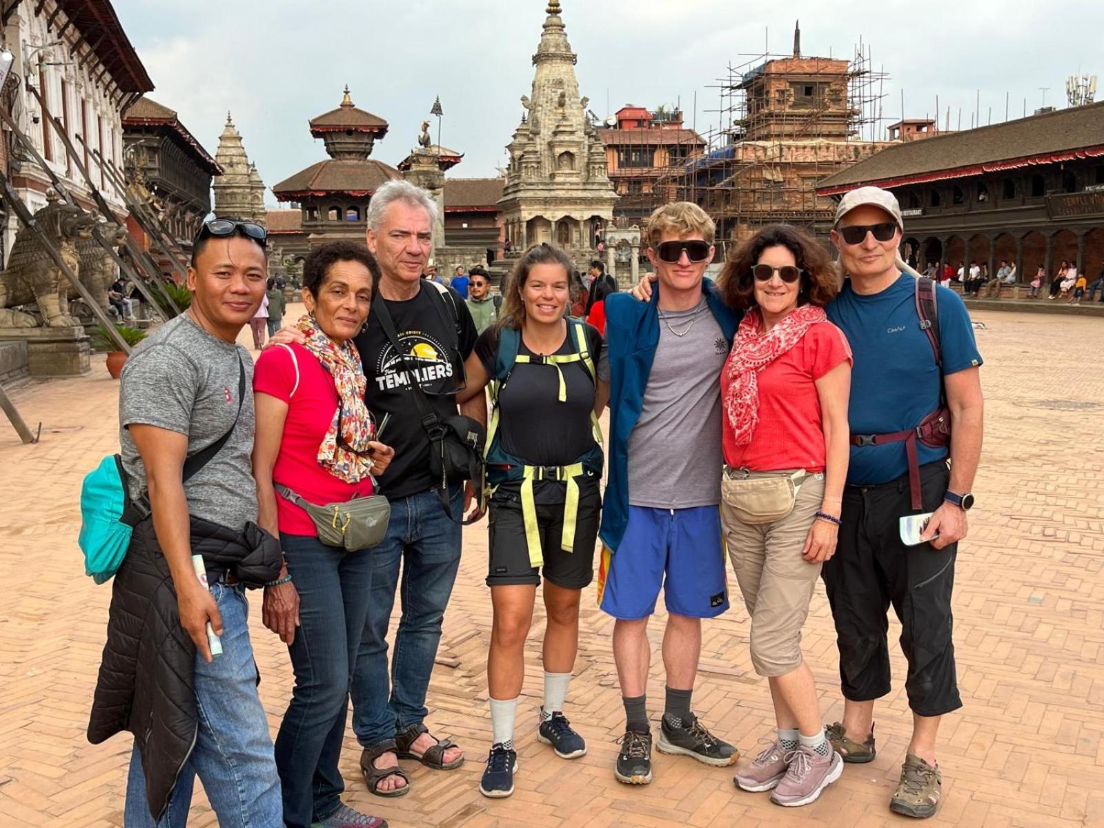 Dragon Homestay Bhaktapur Bagian luar foto